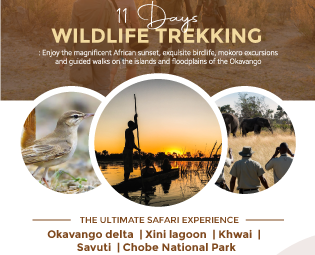 11 Days, Wildlife Trekking